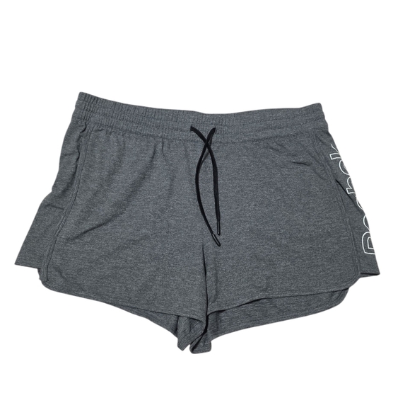 3 For 25 | Reebok Women's Charcoal GRAY Athletic Shorts-XL - Picture 1 of 4